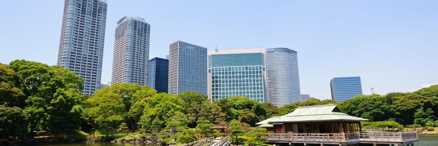 Hama Rikyu Tuinen
